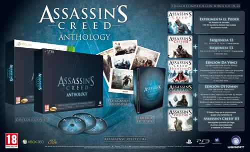 Assassins Creed Anthology X360